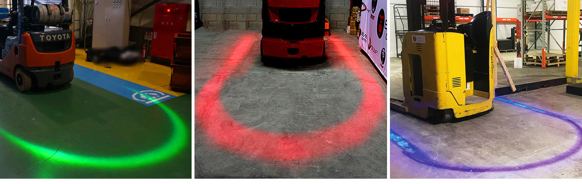 PR-SL600 forklift arc light